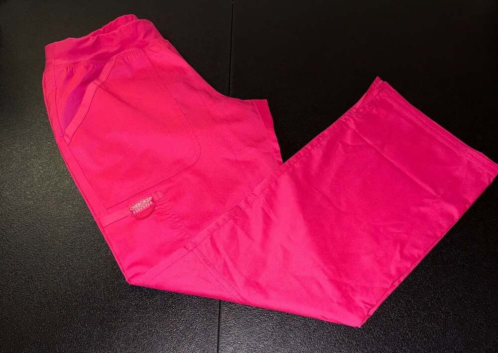 Cherokee Workwear Size S Petite Scrub Pants